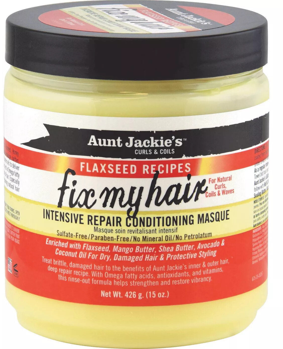 Aunt Jackie Fix My Hair 15oz