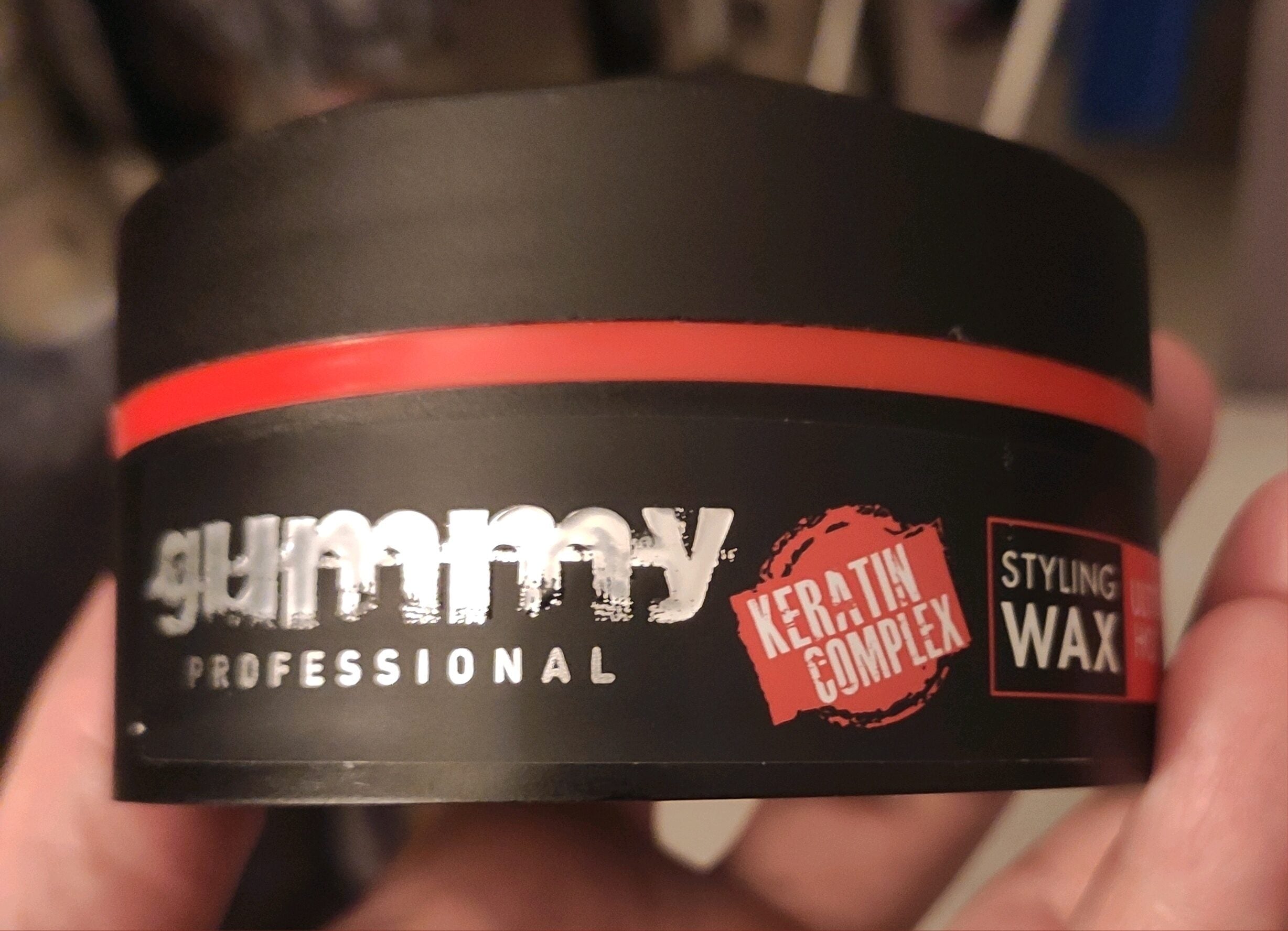 Gummy Styling Wax