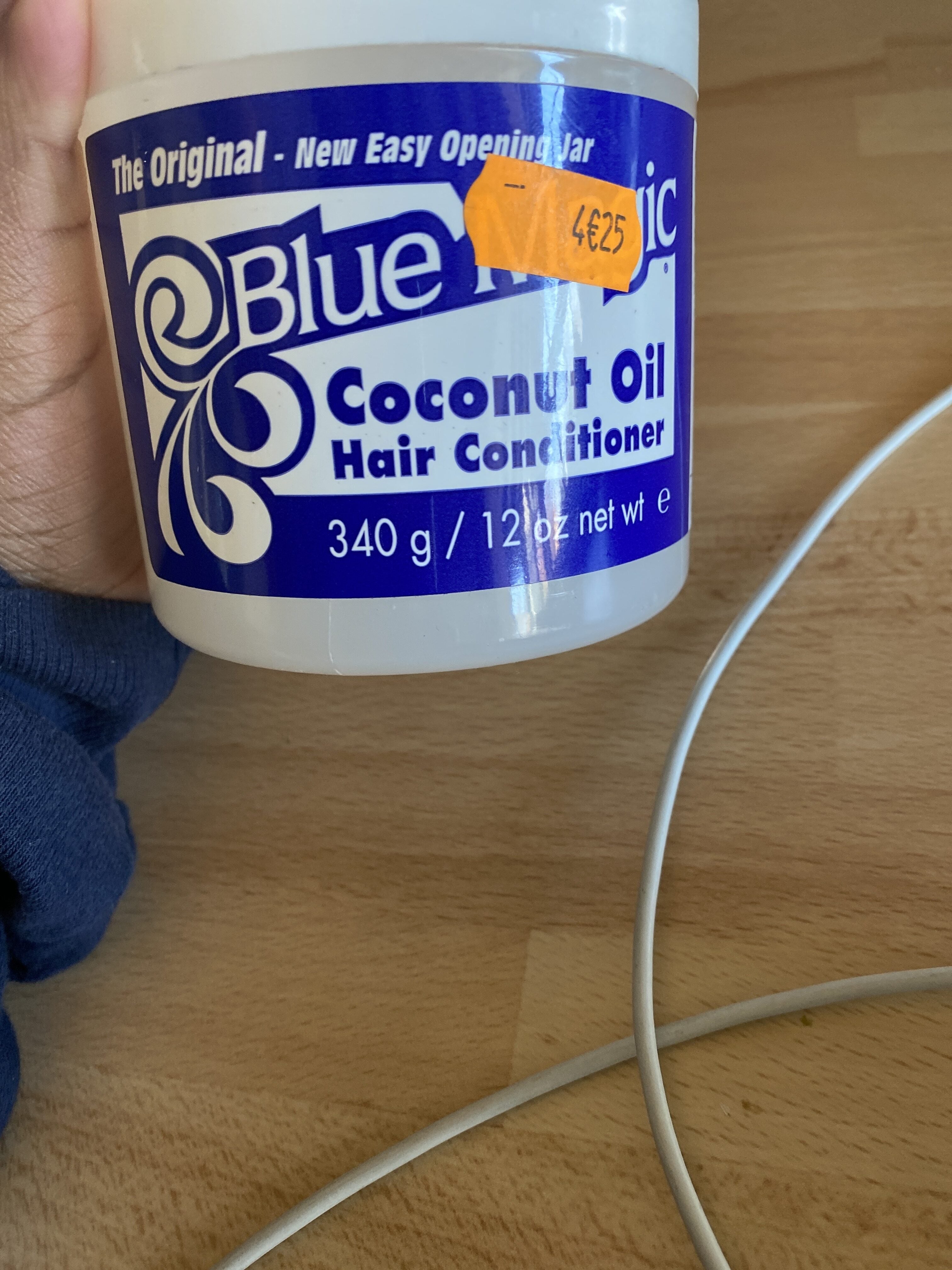 Blue Magic Coconut Oil 12oz