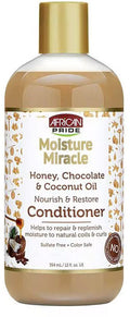 African Pride Moisture Miracle Conditioner 16 Oz