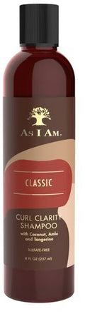 As I Am Curl Clarity Shampoo 8oz