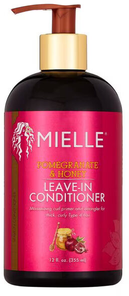 Mielle Pom & Honey Leave In Conditioner  12oz