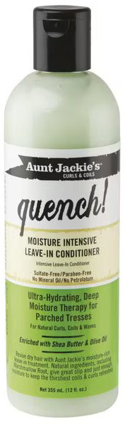 Aunt Jackies Quench Leave In Conditioner 12oz *
