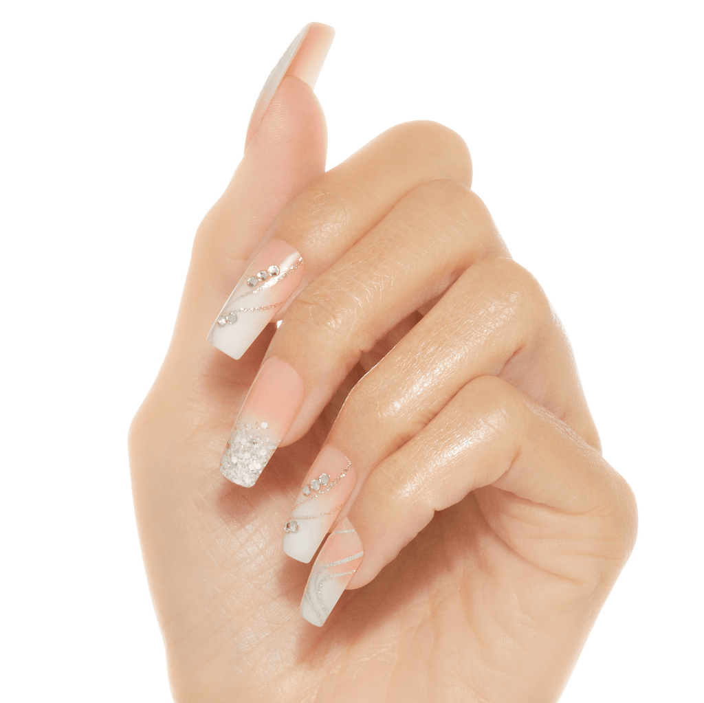 Kiss Classy Premium Long Square Glue-On Fake Nails - Stunning — official pack photo CSP03 (ggrsagz87h38s4axlcii.png) from kiss