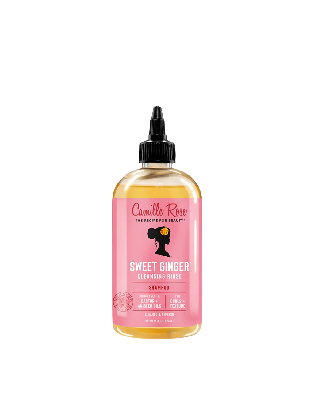 Camille Rose Sweet Ginger Cleansing Rinse official pack