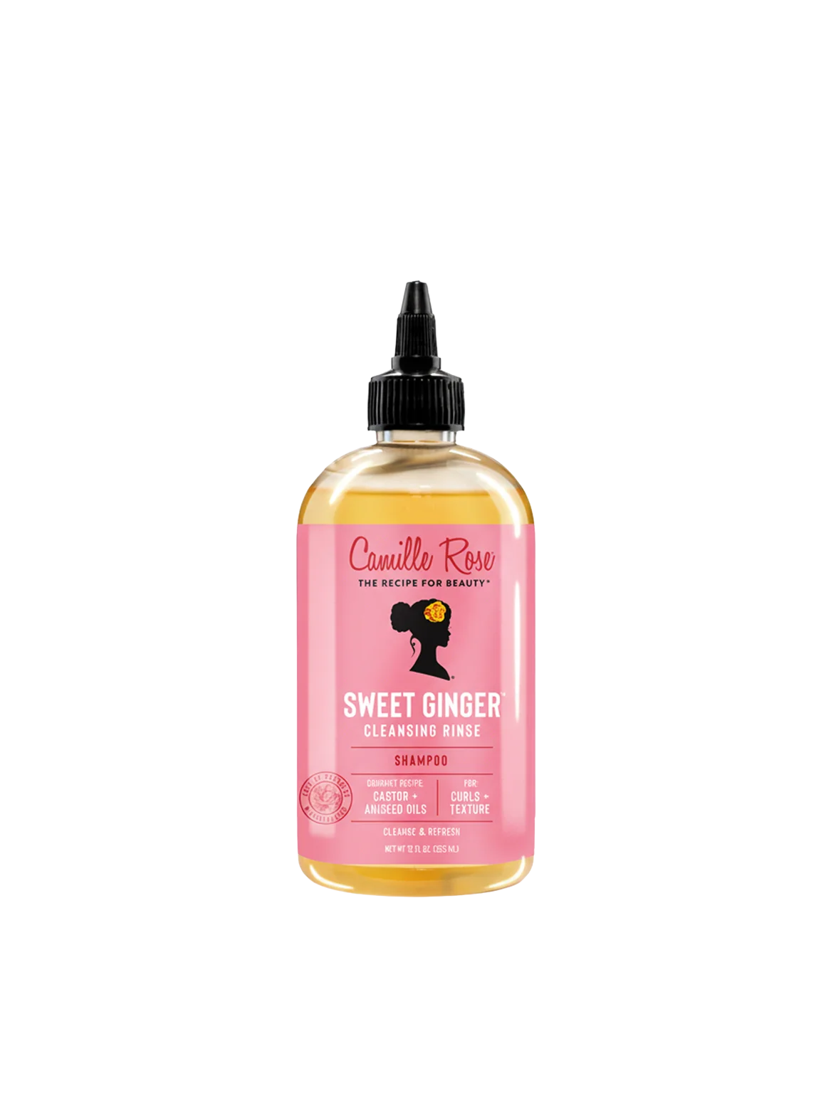 Camille Rose Sweet Ginger Cleansing Rinse official pack