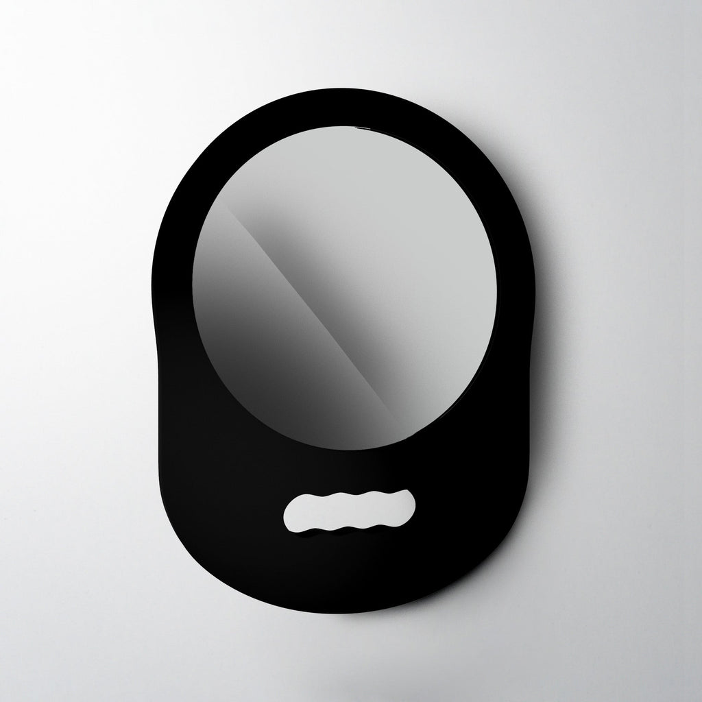 Level3 Foam Mirror — official pack photo L3-MIRROR (handmirror.jpg) from lv3.com