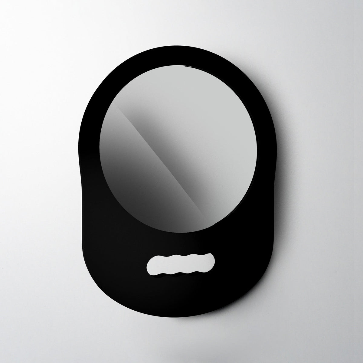 Level3 Foam Mirror — official pack photo L3-MIRROR (handmirror.jpg) from lv3.com