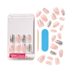 Kiss Voguish Fantasy Press On Glue Nails - Fashspiration official pack