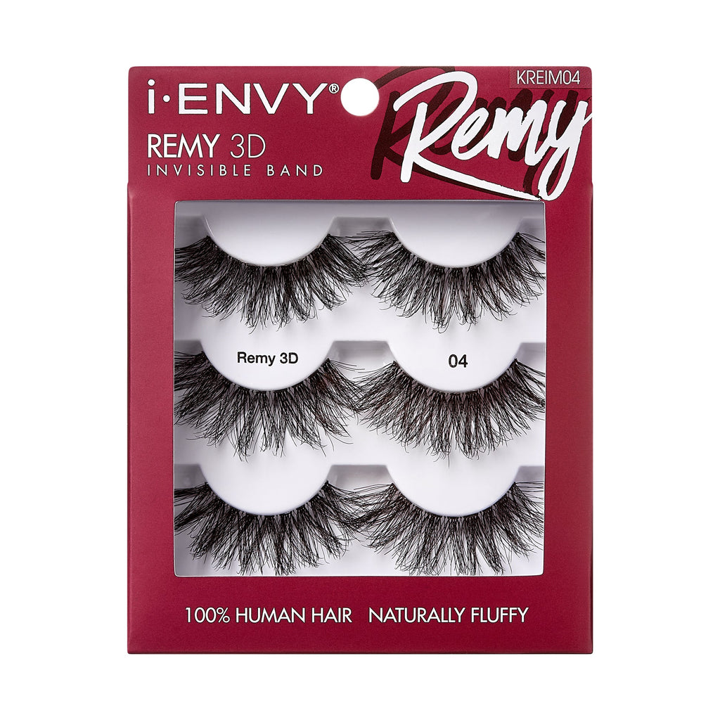 I-ENVY Remy 3D Strip Lashes Multi Pack official pack