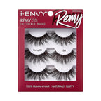 I-ENVY Remy 3D Strip Lashes Multi Pack official pack