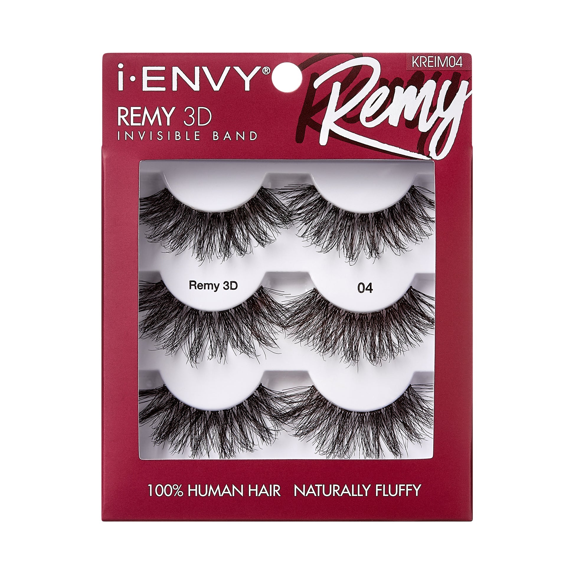I-ENVY Remy 3D Strip Lashes Multi Pack official pack