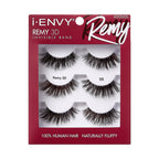 I-ENVY Remy 3D Strip Lashes Multi Pack official pack