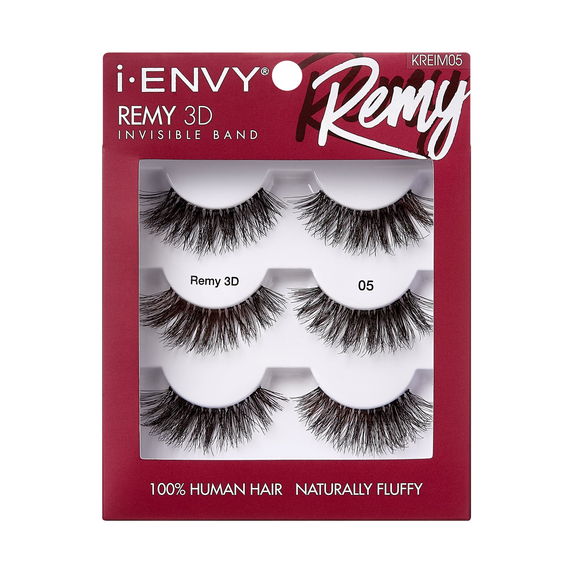 I-ENVY Remy 3D Strip Lashes Multi Pack official pack