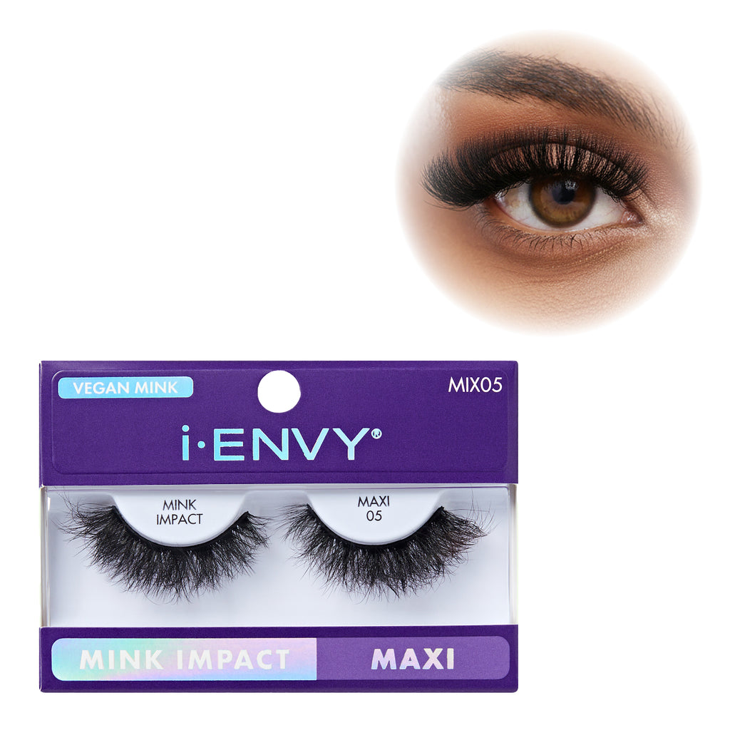 I-ENVY Mink Impact Maxi Collection – Double Volume for Ultimate Glam - #05 official pack