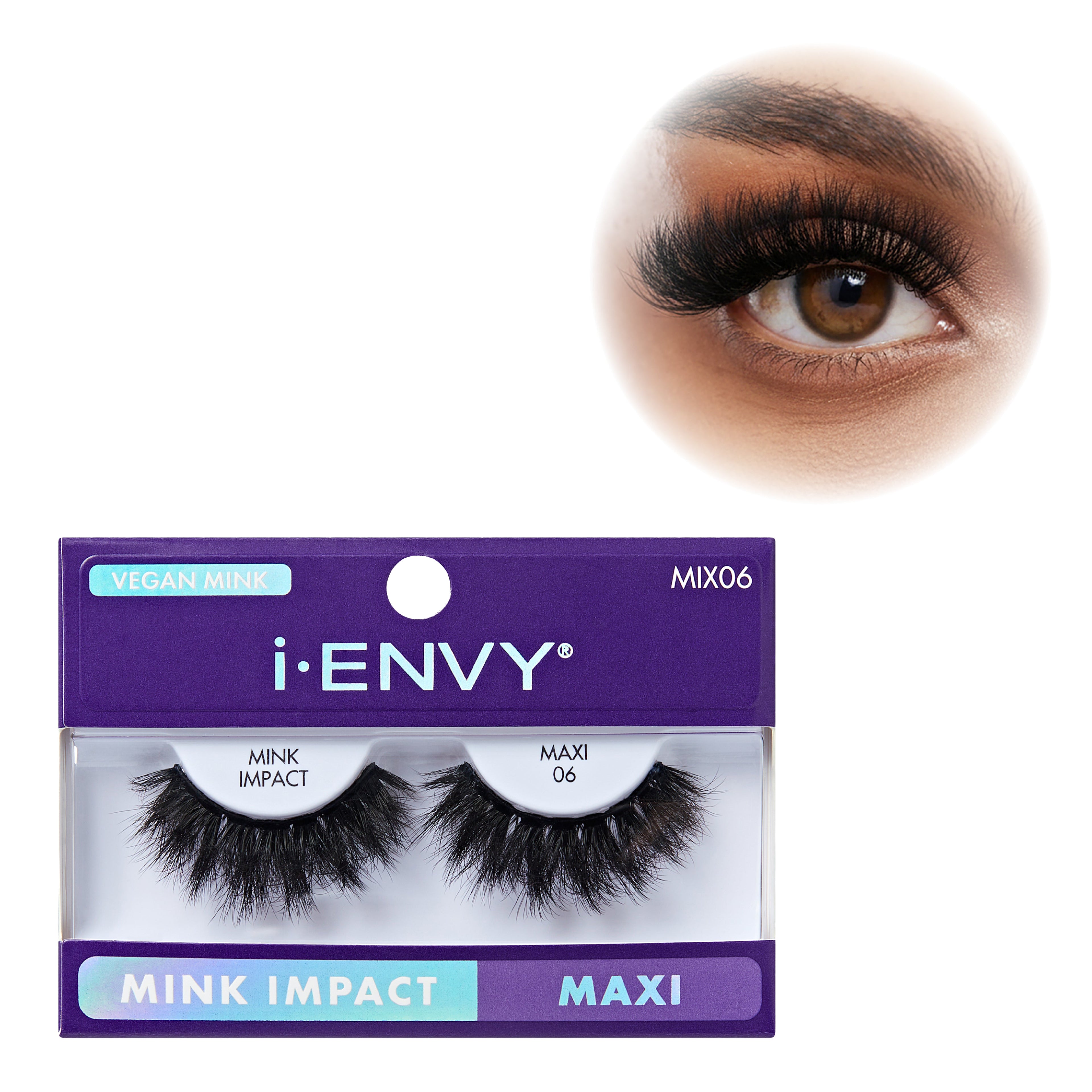 I-ENVY Mink Impact Maxi Collection – Double Volume for Ultimate Glam - #06 official pack