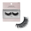 VLuxe Cashmere Mink Lashes – Fluffy Faux Mink Strip Lashes, Dramatic Volume, Reusable Up to 25x, Includes Luxury Lash Case - Plush official pack