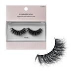 VLuxe Cashmere Mink Lashes – Fluffy Faux Mink Strip Lashes, Dramatic Volume, Reusable Up to 25x, Includes Luxury Lash Case - Plush official pack