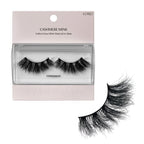 VLuxe Cashmere Mink Lashes – Fluffy Faux Mink Strip Lashes, Dramatic Volume, Reusable Up to 25x, Includes Luxury Lash Case - Confident official pack
