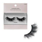 VLuxe Cashmere Mink Lashes – Fluffy Faux Mink Strip Lashes, Dramatic Volume, Reusable Up to 25x, Includes Luxury Lash Case - Enticing official pack