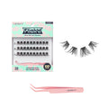 I-ENVY Flick'd Ultra DD Curl Cluster Lashes official pack