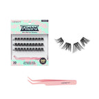 I-ENVY Flick'd Ultra DD Curl Cluster Lashes official pack