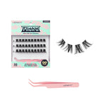I-ENVY Flick'd Ultra DD Curl Cluster Lashes official pack