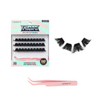 I-ENVY Flick'd Ultra DD Curl Cluster Lashes official pack