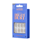 Kiss Gel Fantasy Dreamdust Press On Glue Nails - Mood Dust official pack