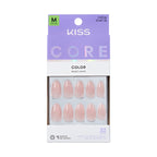 KISS Core Color Must-Have Glue-On Nails - Delulu official pack