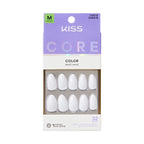 KISS Core Color Must-Have Glue-On Nails - Lookbook official pack