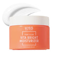 KISS NEW YORK Pure Glow Vita Bright Moisturizer - Vitamin C & Panthenol Luminous Tone-Up Cream (1.69 fl. oz.) - KNY VitaBright Moisturizer official pack