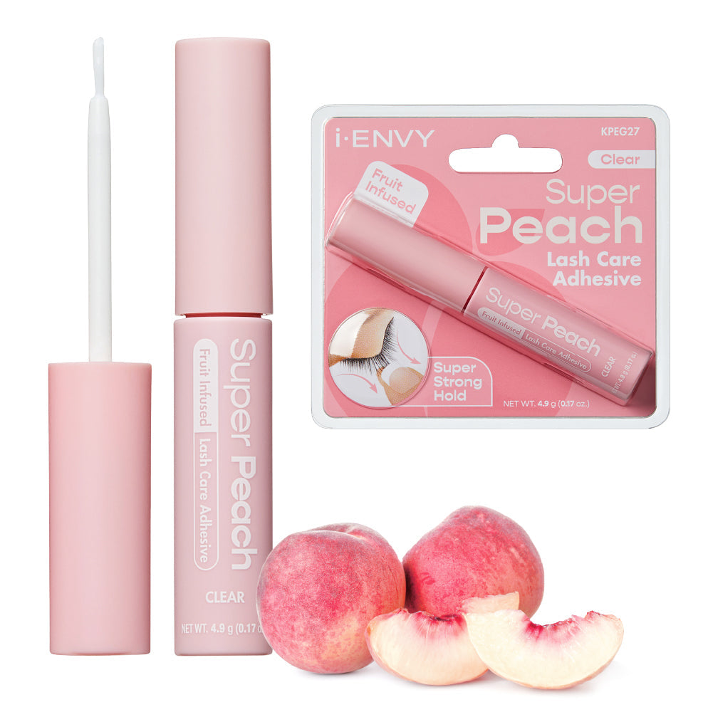 I-ENVY Fruit Infused Eyelash Adhesive – Long Lasting Brush-On Lash Glue official pack