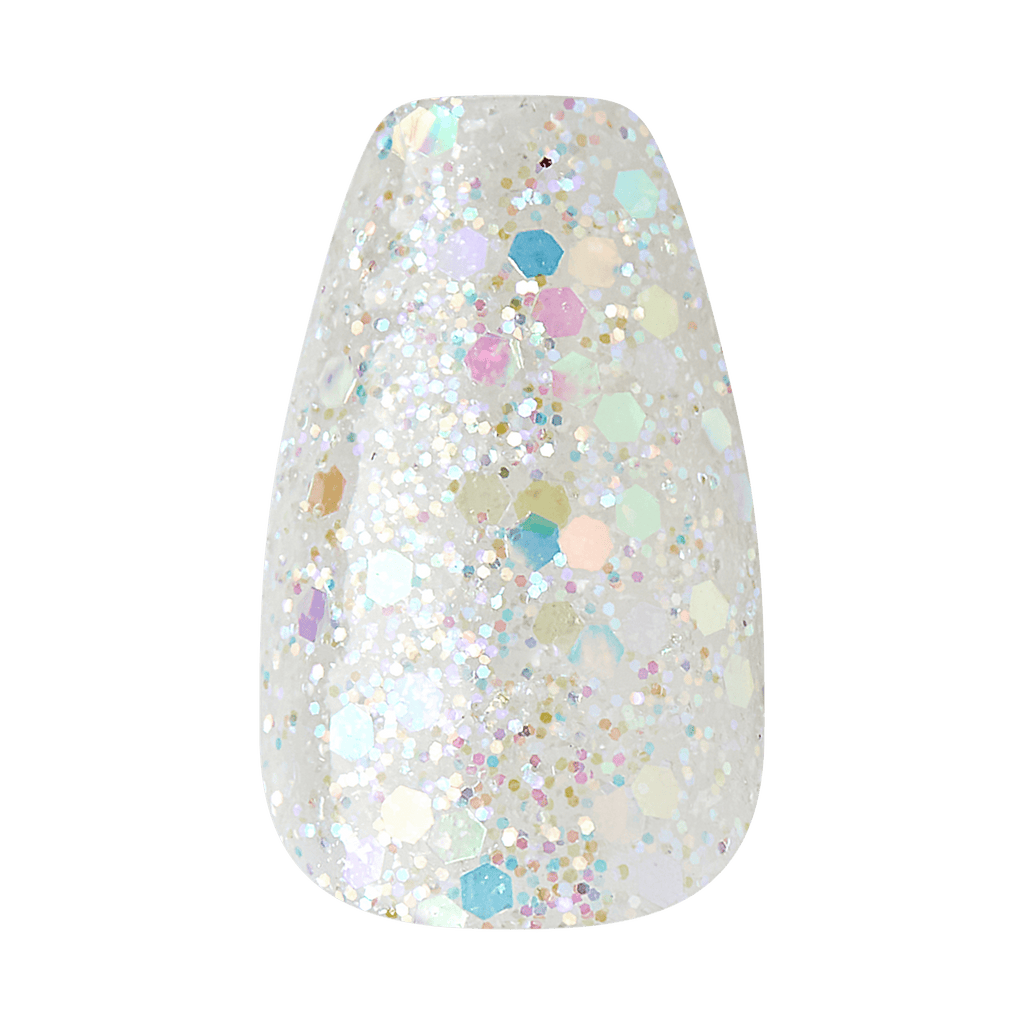 Kiss Gel Fantasy Dreamdust Press On Glue Nails - Mood Dust official pack