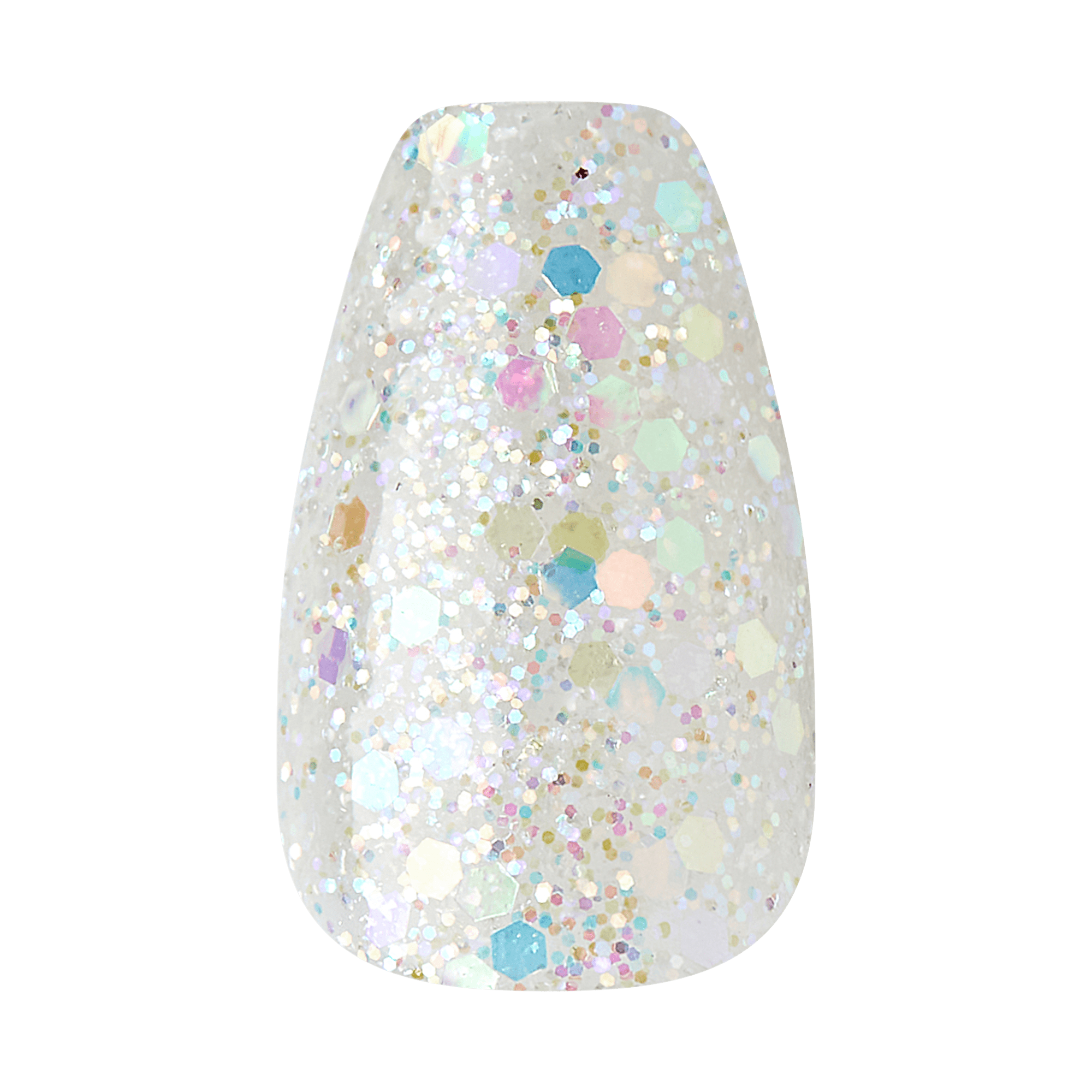 Kiss Gel Fantasy Dreamdust Press On Glue Nails - Mood Dust official pack