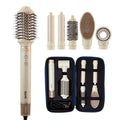 MAVIÉ 6-in-1 Hot Air Multi-Styler & Auto-Wrap Curler Set with Luxury Case | Frizz-Free Blowout Brush official pack