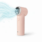 MAVIÉ Ultra Mini Portable Fan, Powerful Pocket-Sized Handheld Fan, Rechargeable Personal Fan with 5 Speeds, LED Display, Long Battery Life for Travel & Makeup official pack