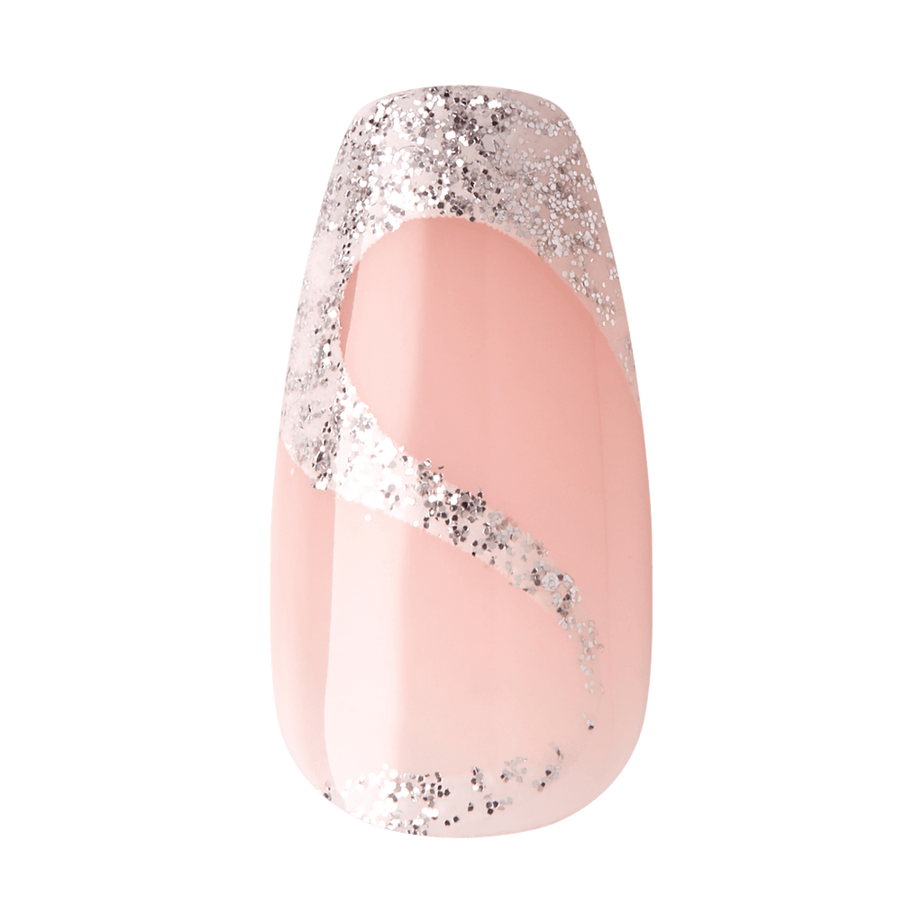 Kiss Voguish Fantasy Press On Glue Nails - Fashspiration official pack
