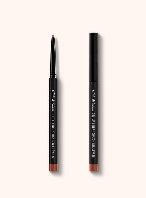Absolute New York Glide & Glam Gel Lip Liner Terracotta Nude MDGL12