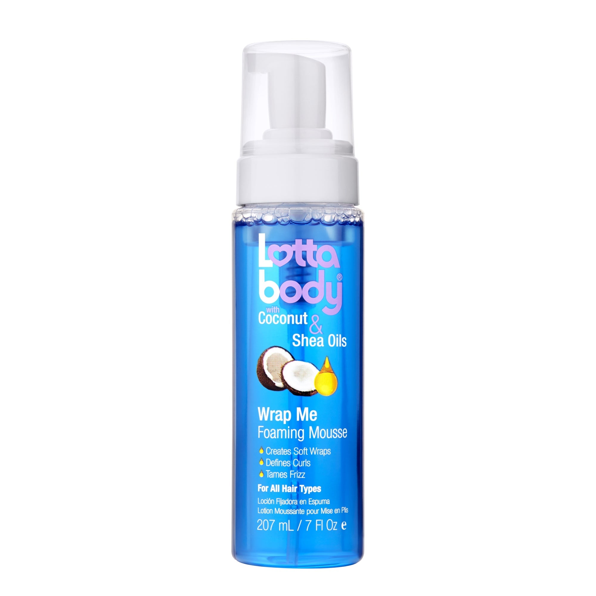 Lotta Body Wrap Me Foaming Mousse 7oz — official pack photo 075724183056 (media_15b362031ea690dddda39b1bd1738b7445d8f7706.jpg) from lottabody.com