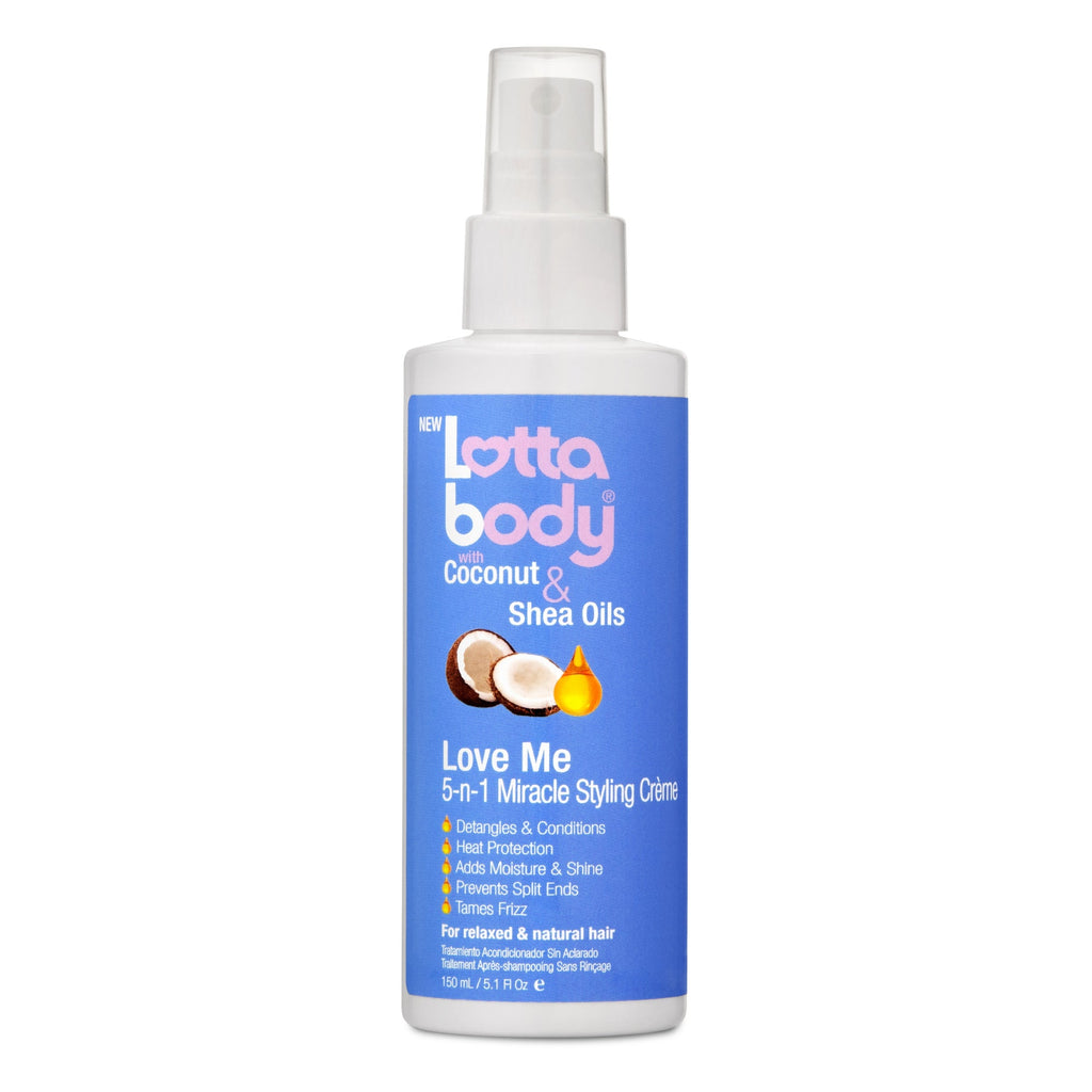Lottabody Lotta Body Love Me 5 In 1 Miracle Styling Creme, 5.1 Fl. Oz — official pack photo 075724199033 (media_1e41b6883224cfa4aed236442e28ee7294b631dfb.jpg) from lottabody.com