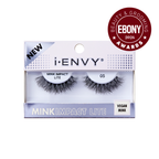I-ENVY Mink Impact Lite Clear Band Vegan Faux Mink Strip Lash - #05 official pack