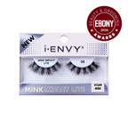 I-ENVY Mink Impact Lite Clear Band Vegan Faux Mink Strip Lash - #06 official pack