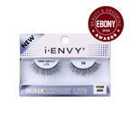 I-ENVY Mink Impact Lite Clear Band Vegan Faux Mink Strip Lash - #08 official pack