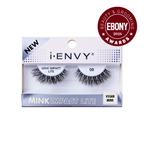 I-ENVY Mink Impact Lite Clear Band Vegan Faux Mink Strip Lash - #09 official pack