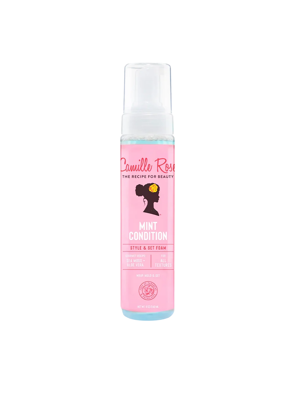 Camille Rose Mint Condition Style & Set Foam official pack