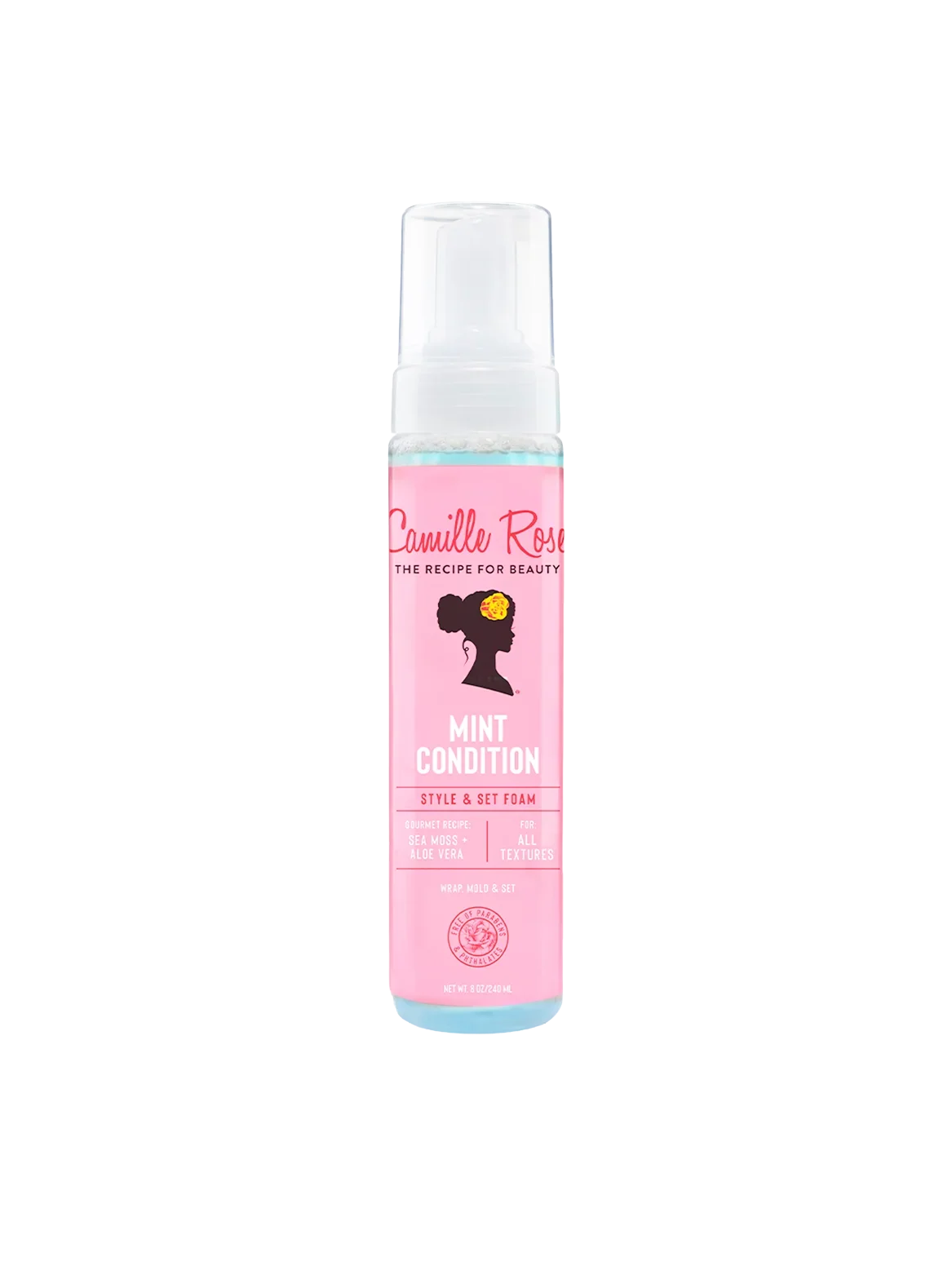Camille Rose Mint Condition Style & Set Foam official pack