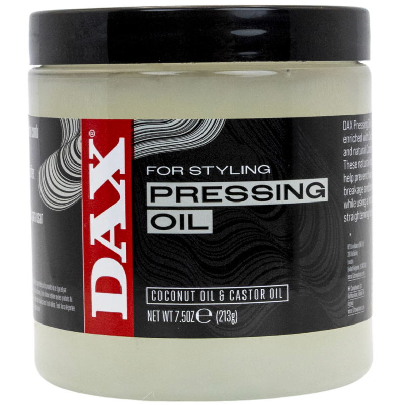 Dax Pressing Oil 214g 7.5 oz — official pack photo DAX-PRESSING-OIL (oHbZzgSCr65n51QuKAi8mk8iiXOpviMnrsMGOAV4.png) from daxhaircare.com