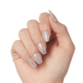 Kiss Gel Fantasy Dreamdust Press On Glue Nails - Mood Dust official pack