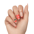 Kiss Gel Fantasy Allure Press On Glue Nails - All Yours official pack